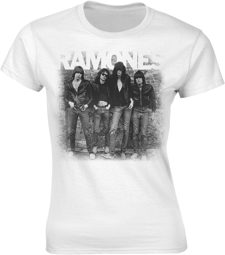 Ramones '1st Album Cover' Womens Fitted T-Shirt