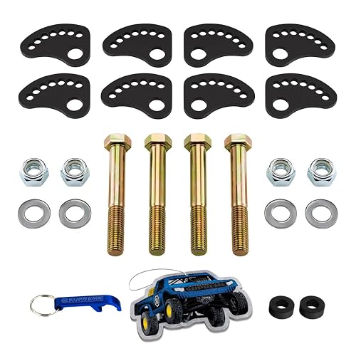 Kit De Boulons De Carrossage Labwork ±1,5° Pour Silverado Sierra 1500 Yukon – Avant Gauche/droit