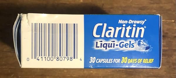 CLARITIN 24-HOUR ALLERGY LIQUI-GELS 30 EA (PACK OF 6)