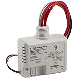 WattStopper BZ-200 24V, 20A, 120/277V, Occupancy Sensor Plug-Load Power Pack, White