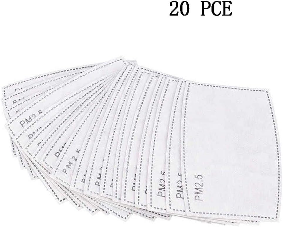 qiju Activated Carbon Filter Replaceable Anti Haze Filter Paper (20 PCE)