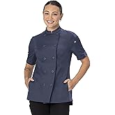 Chef Works Women's Mojave Short Sleeve Chef Coat