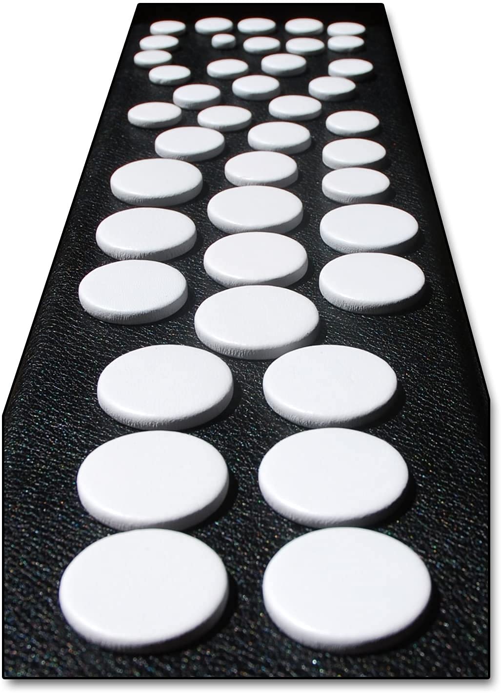 41 Leather Pads for Bass Clarinet (Boehm Key System) Low C - Universal Pad Set - Soundman® Leather Pads Set for Reparing Wor Shop 41 pcs