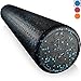Foam Roller, LuxFit Speckled Foam Rollers for Muscles '3 Year Warranty' with Free Online Instructional Video Extra Firm High Density for Physical Therapy, Exercise, Deep Tissue Muscle Massage