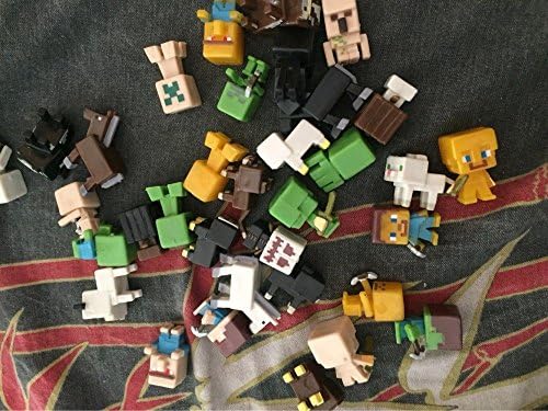 Minecratf 36 PCs/lot Minecraft Minifigures Toys Cute Model Collection Toy Games