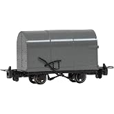 Bachmann Trains - Thomas &amp; Friends&trade; Narrow Gauge Gunpowder Wagon - Gray - HOn3 Scale