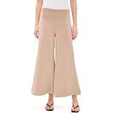 Ripley Rader Women's Scuba Cropped Wide Leg Pants