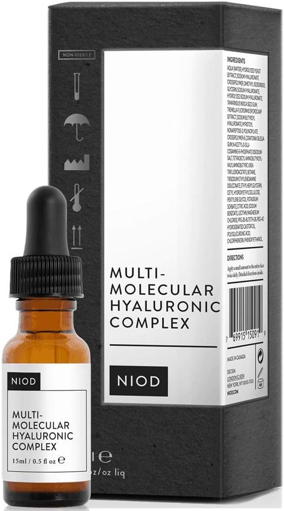 Niod Multi-molecular Hyaluronic Complex 15ml, 15 ml (Pack of 1)