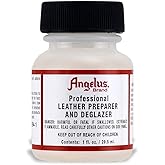 Angelus Leather Preparer & Deglazer, 1 oz.