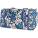 Vera Bradley Large Duffel in Blue Bayou