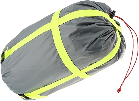 Amazon テント収納袋 ダッフルバッグ アウトドア キャンプ用 テントアクセサリー 全2選択 スタイルb Fityle 自在金具