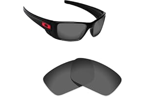 Alphax Polarized Replacement Lenses for Oakley Fuel Cell OO9096 - Multiple Options