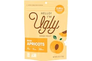 HELLO, I'M UGLY! Hello! I'm Ugly, Apricots Upcycled, 4 Ounceâ€¦
