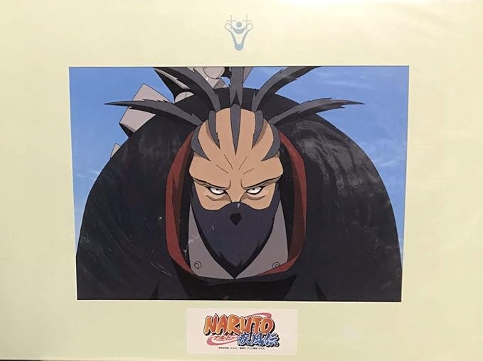 Amazon Naruto ナルト 疾風伝 スタジオぴえろ 限定抽選販売 複製セル画サソリ アニメ 萌えグッズ 通販