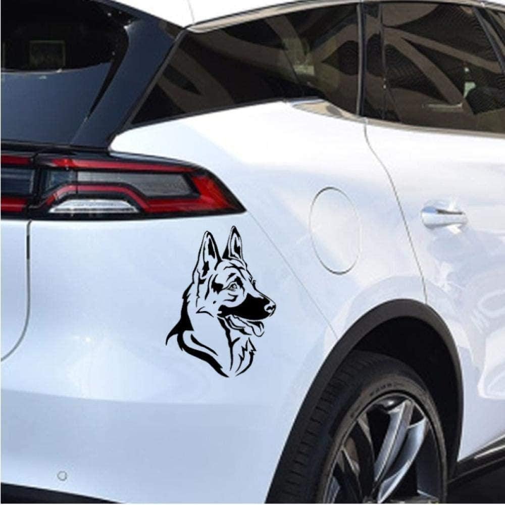 Deutscher Schäferhund Holographischer Autoaufkleber, Reflektierend PVC