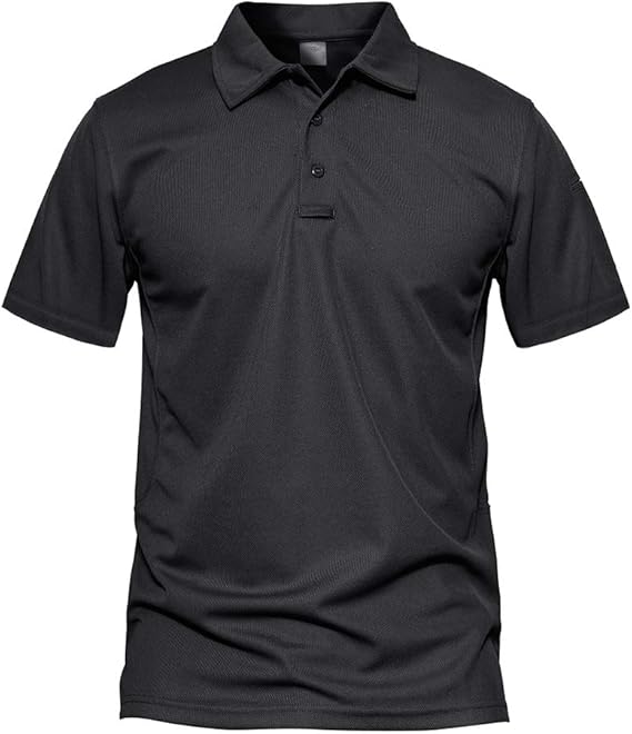 Men's Breathable Quick Dry Golf Polo Shirt Summer Outdoor