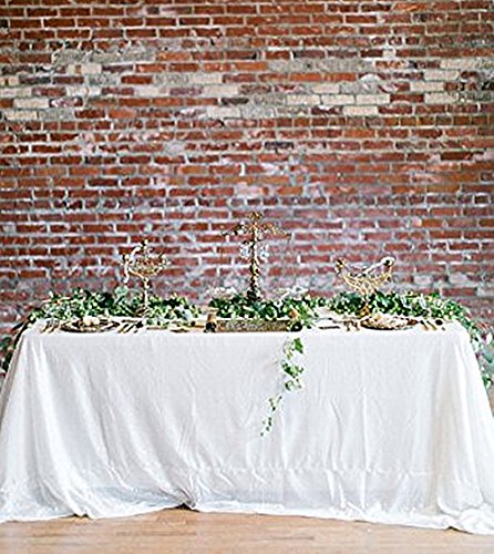 B-COOL White sequin tablecloth 90"x156" sequin tablecloth wholesale sequin tablecloth sequin fabric rectangle sequin tablecloth