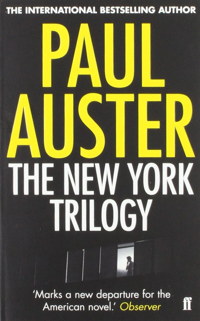 The New York Trilogy Auster Paul 9780571276554 Amazon Com Books