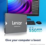 Lexar NS100 512GB 2.5 Inch SATA III SSD Up to 550MB/s Read view 2