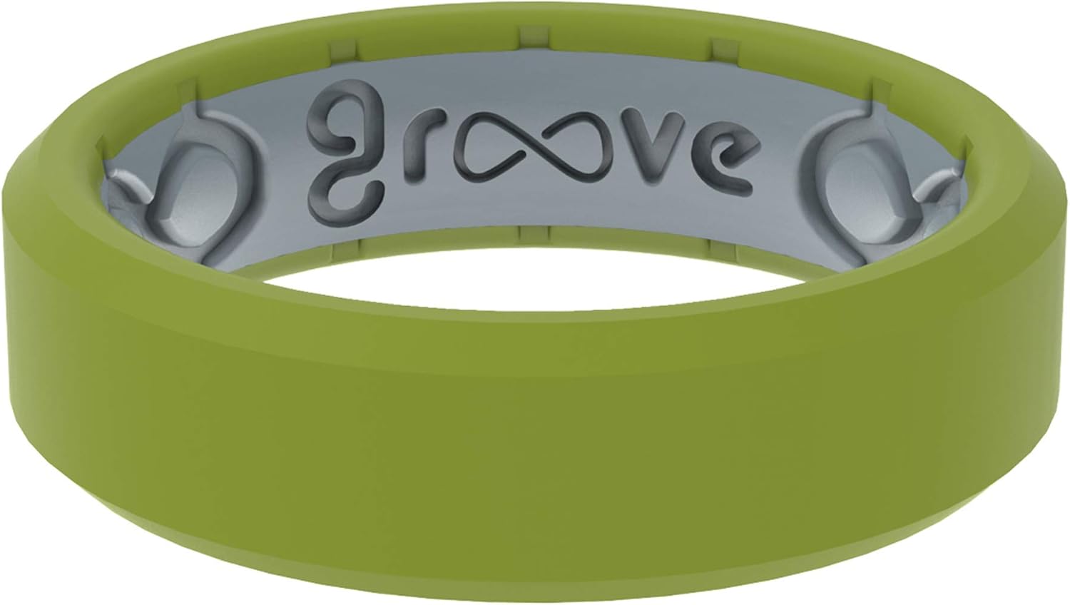 Groove Life Silicone Wedding Ring for Women Breathable