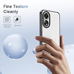 Kukoufey Compatible with Oppo A78 4G（Not 5G Case