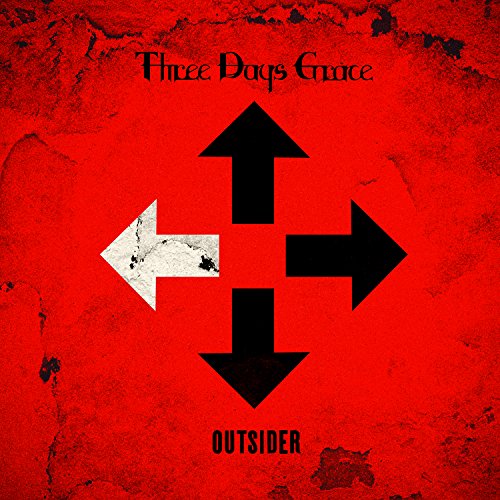 Album Art for Outsider by Three Days Grace