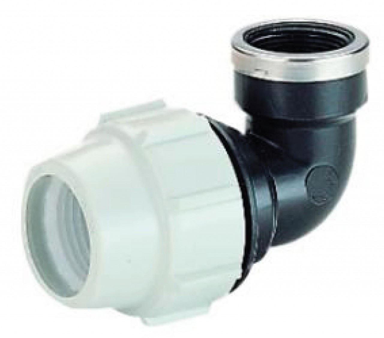 Plasson 7150 20mm x 1/2" BSP Female Parallel Elbow