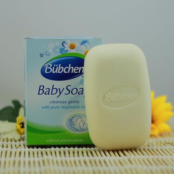 bubchen baby soap