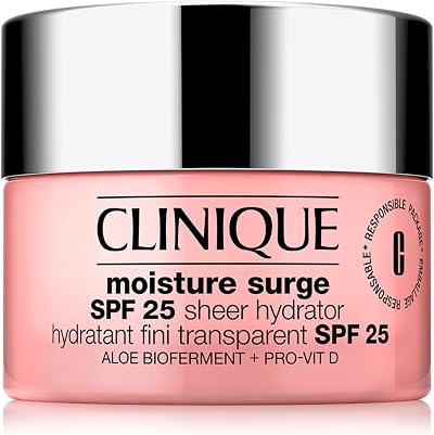 Clinique Moisture Surge SPF 25 Hydrating Face Moisturiser 50 ml