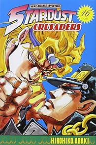 Book's Cover of Jojo's - Stardust Crusaders, tome 16