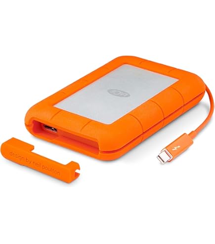 Amazon.com: LaCie Rugged Thunderbolt USB 3.0 2TB External Hard