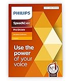 Philips LFH4422 SpeechExec Pro 11.5 Dictate 2-Year Subscription Software