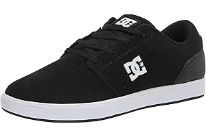 DC Mens Crisis 2 Low Shoe Skate Shoe