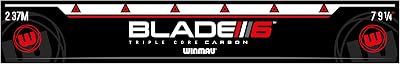 WINMAU Blade 6 Oche Line High Visibility Throw Line Marker