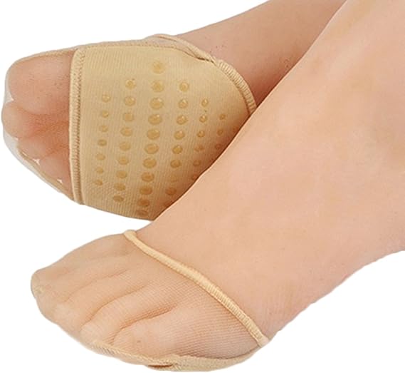 Gel Pad Ball of Foot Cushions Antislip Silicone Invisible Forefoot