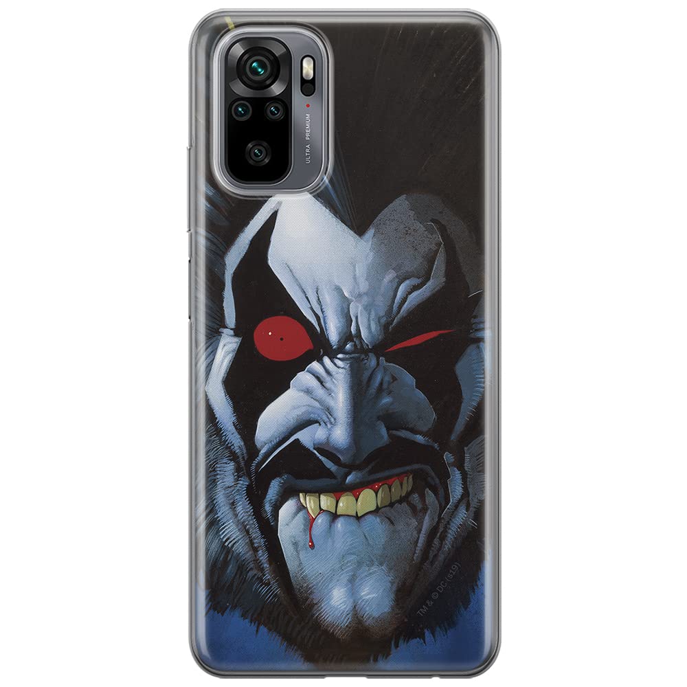 ERT GROUP mobile phone case for Xiaomi REDMI NOTE 10/ 10S original and officially Licensed DC pattern Lobo 001 optimally adapted to the shape of the mobile phone, case made of TPU