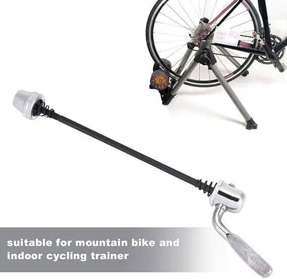 VGEBY1 Brocheta para Entrenador de Bicicletas, pincho Ligero de liberación rápida para Ciclismo de montaña en Interiores Ciclismo de Accesorios: Amazon.es: Deportes y aire libre