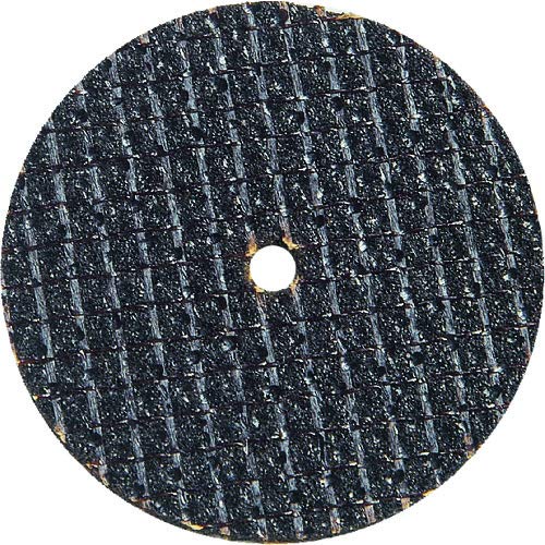 Dremel 456 11/2" Reinforced Rotary Tool CutOff Wheel 10 Pack, Gray