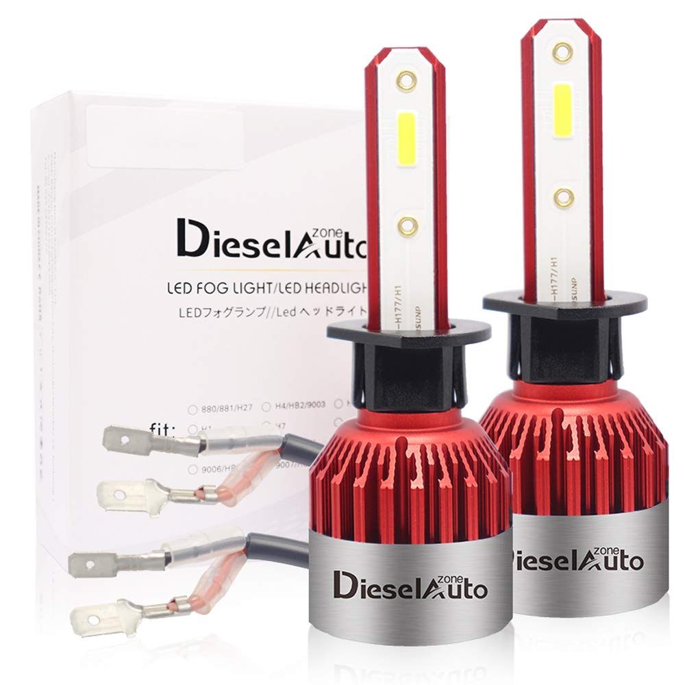 1 años de garantía Diesel Auto Zone 9006/HB4 Led bombillas para faros