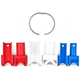 Conduit Wire Pulling Tools - Pull Buddy, for Rack-A-Tiers Electrical Tools, Electrical Box Cable Pulling Tool, Multi-Pack Wire Pulling Guides Prevent Wire Damage During Pulls - 6 Piece Set