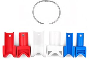 GYUTONG Conduit Wire Pulling Tool, for Rack-A-Tiers Multi-Pack Wire Pulling Guides, Pull Buddy Electrical Tools, Electrical Box Cable Pulling Tool Prevents Wire Damage - 6 Piece Set