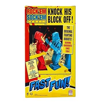 rock em sock em robots fast fun