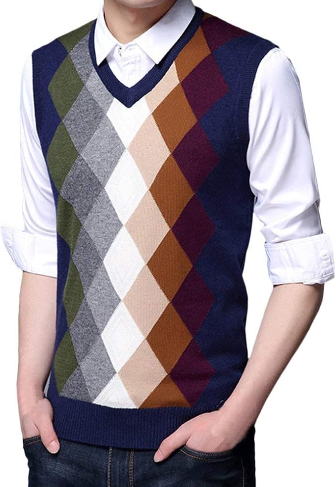 Pull losange homme | La Redoute