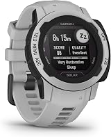 Garmin Instinct 2S Solar Smartwatch Mist Grey Rugged GPS Renewed Unlimited view 3
