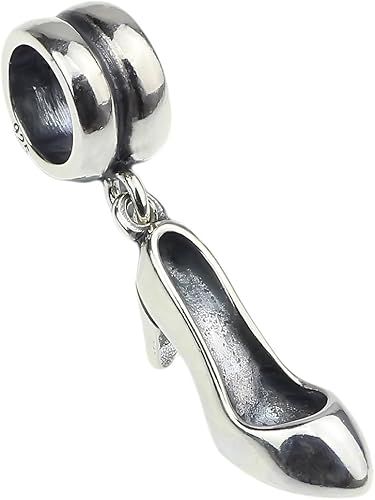 amazon silver high heels