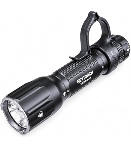 Amazon.com: NEXTORCH TA31 10000LM Flashlight : Sports & Outdoors