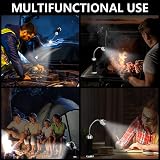 AMFUN 2PCS Grill Light Magnetic BBQ Barbecue LED Lamp Outdoor Camping Picnic view 4