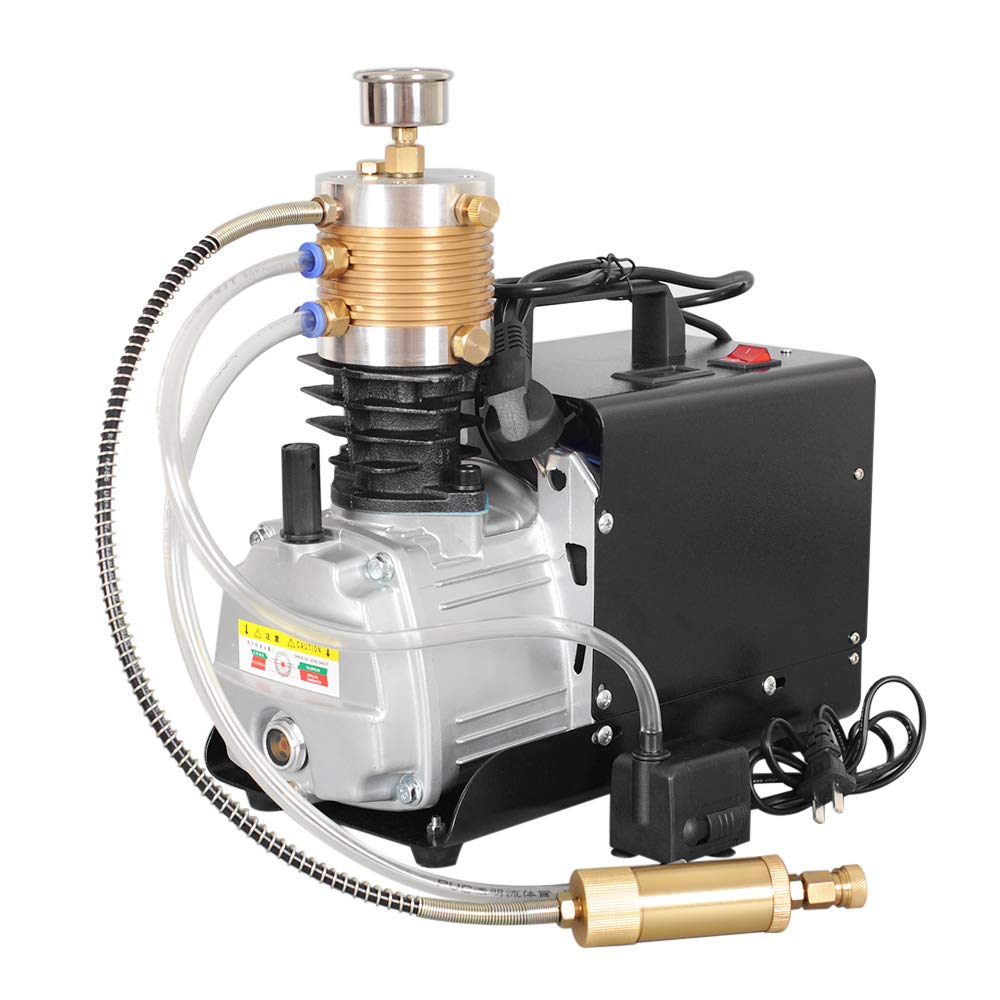 300BAR 30MPA 4500PSI Inflador de PCP para Botella de inflado HUKOER