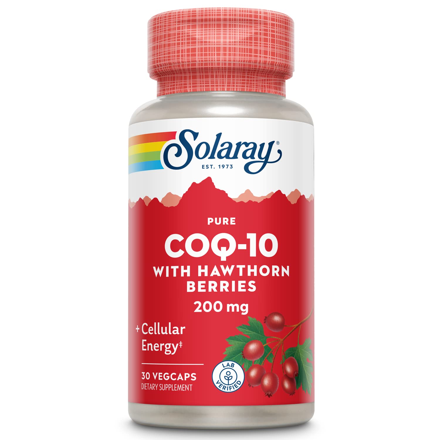 CoQ-10 200mg with Hawthorn Berries