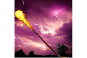 Prop Magic Wizard Wand Effect - Rechargeable Illuminating Witch Wand for Cosplay, Collectible Gift with Gift Box